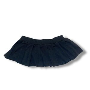 Avidlove Sexy Cosplay Pleated Skirt Size S Black